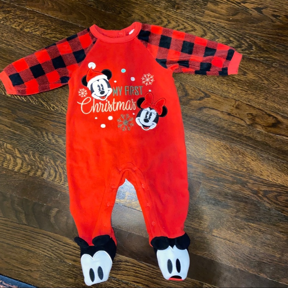 My 1st Christmas Disney Onesie